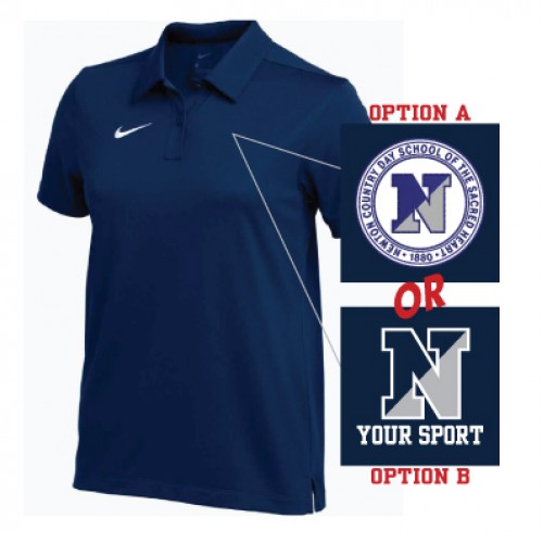 Nike Women's Franchise Polo (Navy)